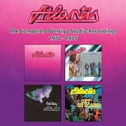 DVD/Blu-ray-Review: Atlantis - The Complete Vertigo Studio-Recordings 1972 – 1975