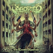 Review: Aborted - The Necrotic Manifesto (Reissue)
