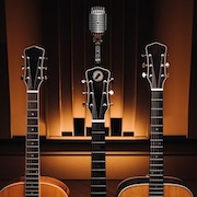 DVD/Blu-ray-Review: FRONTM3N - Guitars & Harmonies (The Live Studio Session)
