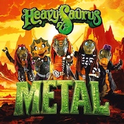 DVD/Blu-ray-Review: HeavySaurus - Metal